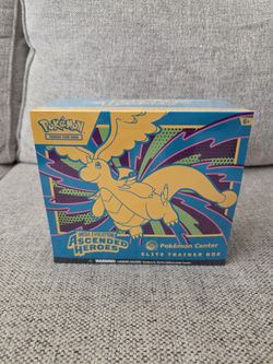 Pokemon Center Ascended Heroes ETB