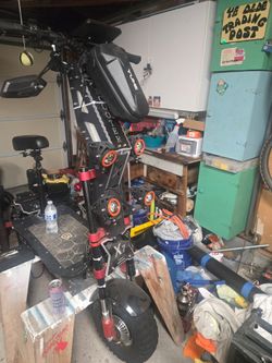 SCOOTER DOSENT RUN. FOR FRAME AND PARTS.