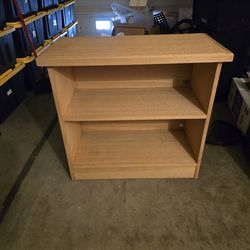 Custom Hand-Built Mahogany Media Bookcase