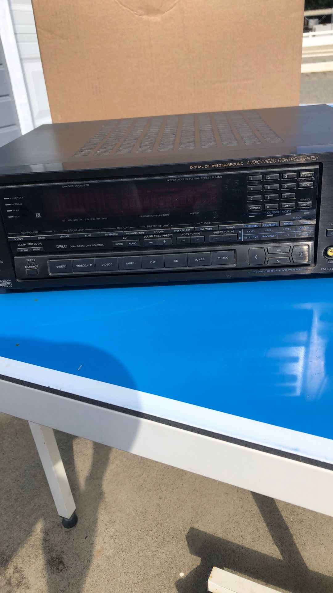 Sony Stereo Receiver Works Great
