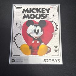 Minckey Mouse 52toys Figura