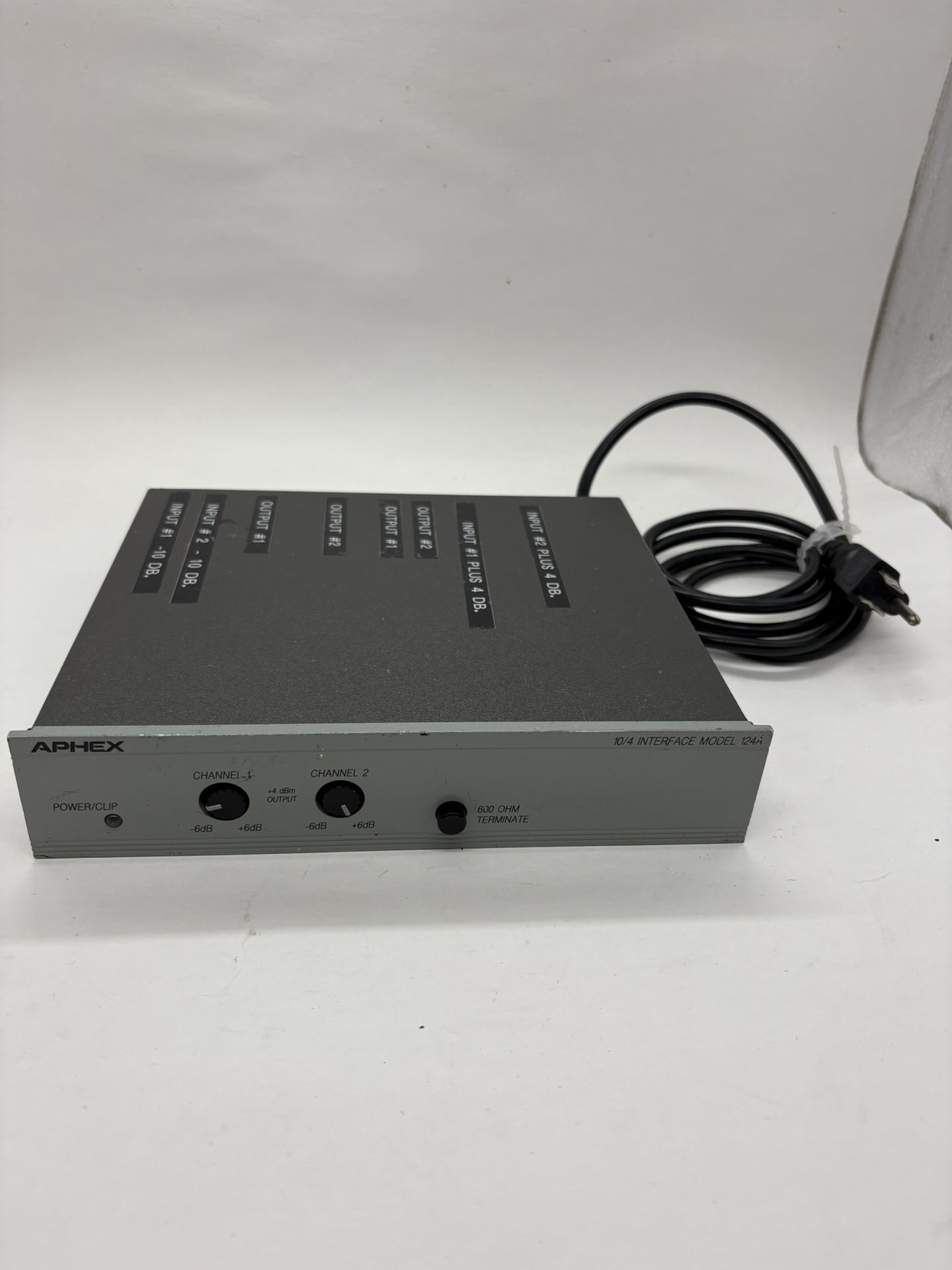 Aphex 124A 10/4 Audio Level Interface Model 124A