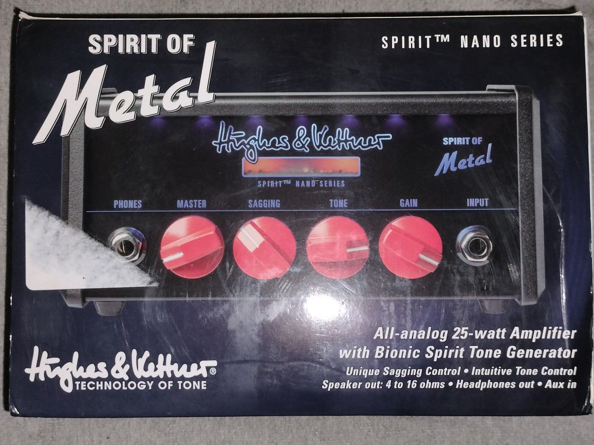 Hughes & Kettner Amp Head