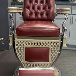 Antique Barber Chair