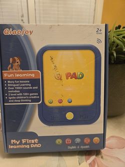 My first learning pad