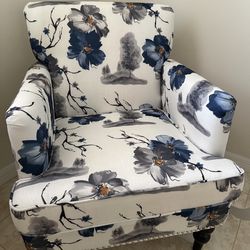 Upholstered armchair