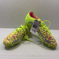 Adidas Men's Predator 24 Pro FG Cleats Size 8.5 Mystic Victory Pack |JH6467|