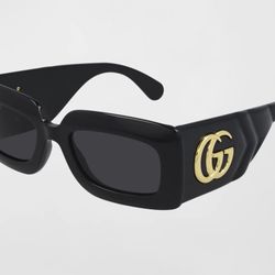 GG Designer Sunglasses - Women/OPEN BOX BUT BRAND NEW!