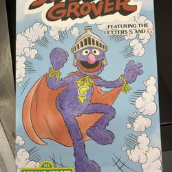 NECA Sesame Street Super Grover