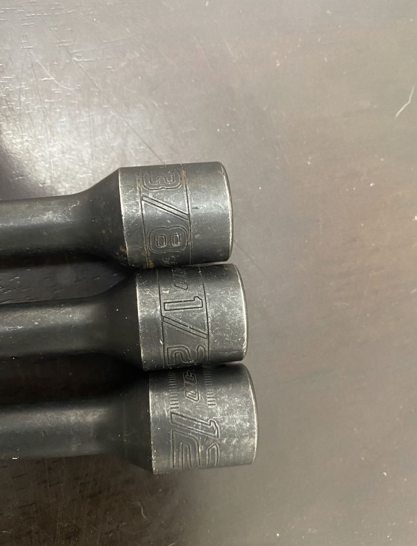 Snap On Drive Line Sockets 12 Point