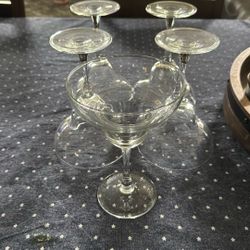 5 Margaritas Glasses