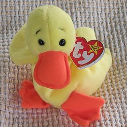 Ty Beanie Baby Yellow 