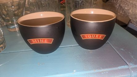 Bailey's Irish Cream Mine And Yours Barware 