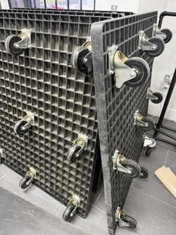 XXL ROLLING DOLLY (4 X 4 Feet) $75 Each 4 Available 