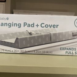 Jool Baby Changing Pad & Cover