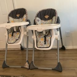 High Chairs For Toddlers 