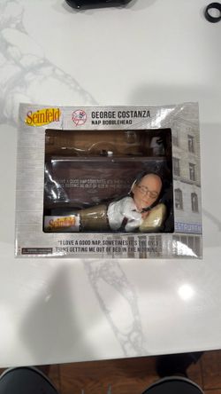 Seinfeld /George Costanza Nap Bobblehead Yankees Exclusive