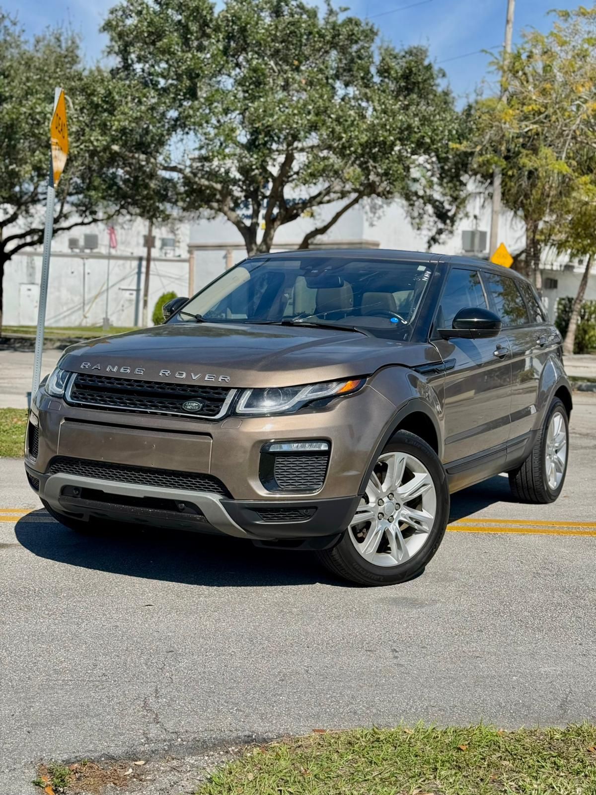 2017 Land Rover Range Rover Evoque