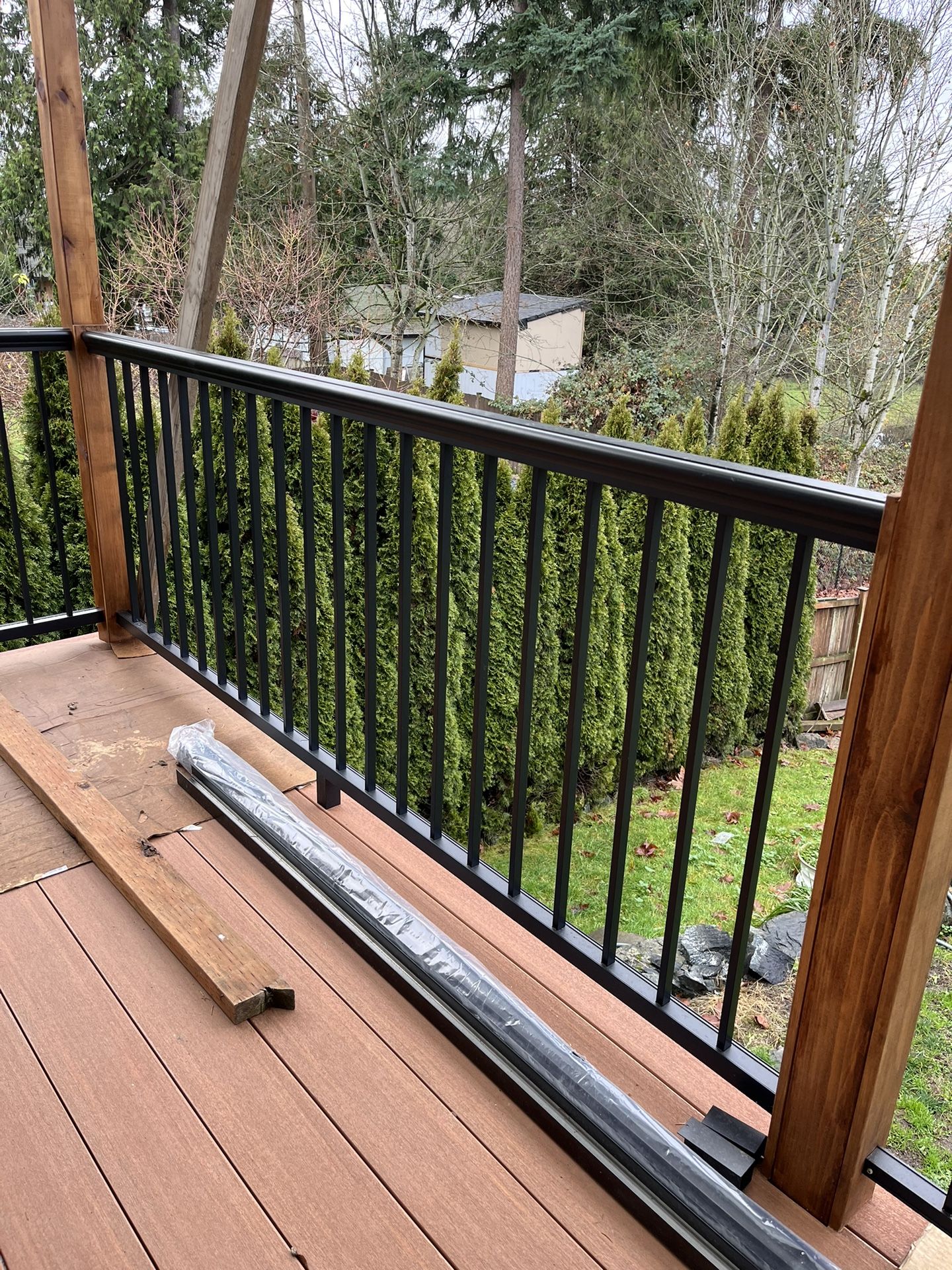 New Aluminium Railing