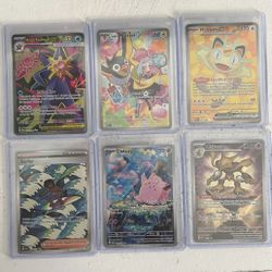 Pokemon Full Art Lot Of 33