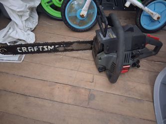 Chain saw (as is)