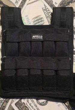 Weight vest