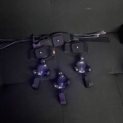 3x 3.0 Trackers 2x Basestations HTC Vive