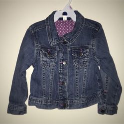 osh kosh jean jacket 3T