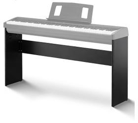 Piano Keyboard Stand, Wooden Furniture Stand, Compatible for ROLAND FP-10 Digital Piano 88 Keys, SKT-FP10(Classic Black)