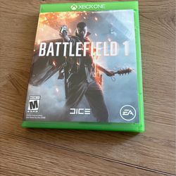 Xbox One battlefield 1