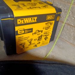 DeWalt 6 PC Tool Set