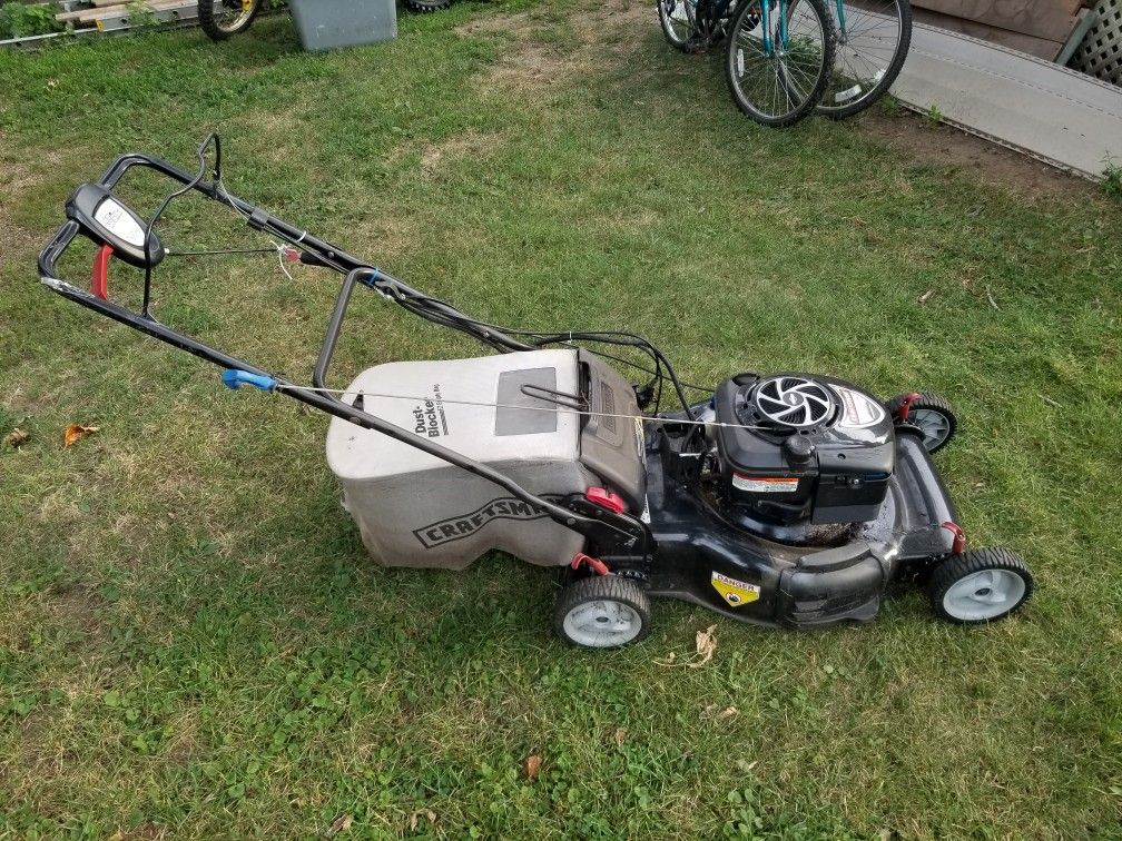 Craftsman 700 series lawn mower