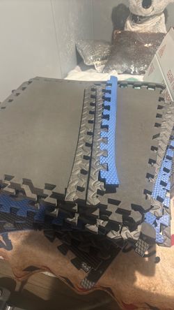 Floor excerise mats