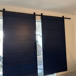 Barn Doors 92”in High & 48”inches Wide