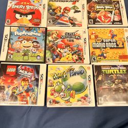 Nintendo DS + Games $150 OBO