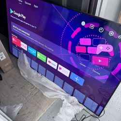 Sony 65”BRAVIA XBR65X850D 4k HDR UHD Crystal Smart Led TV.