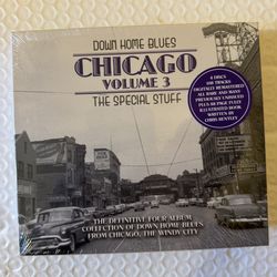 Down Home Blues By Chicago Volume Three, New And Sealed