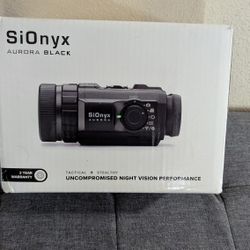 SiOnyx Aurora Black - Color Night Vision