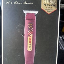 Whal Retro T Cut