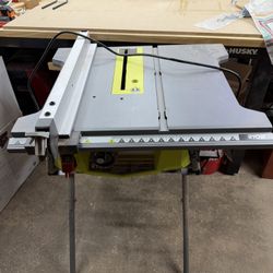 Ryobi 10 in. Jobsite site Table Saw