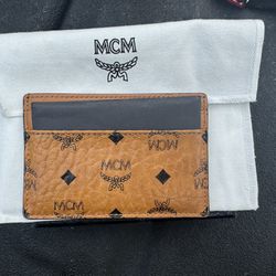 MCM Mini Wallet Brand New