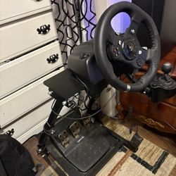 Racing Wheel And Manual Setup