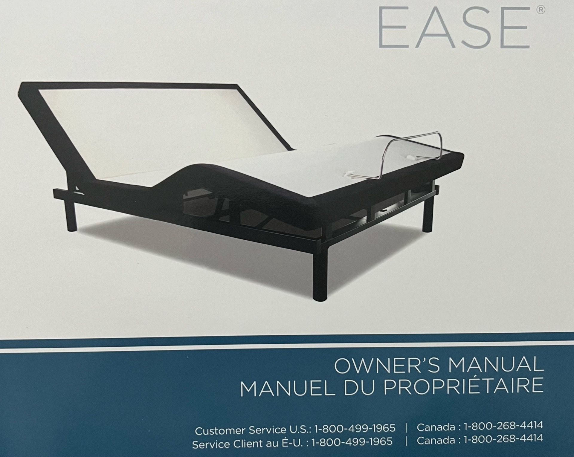 Tempur-pedic Sealy EASE remote controlled base with 12” Tempur-pedic mattress