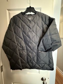 Uniqlo PUFFTECH Relaxed Jacket | Quilted