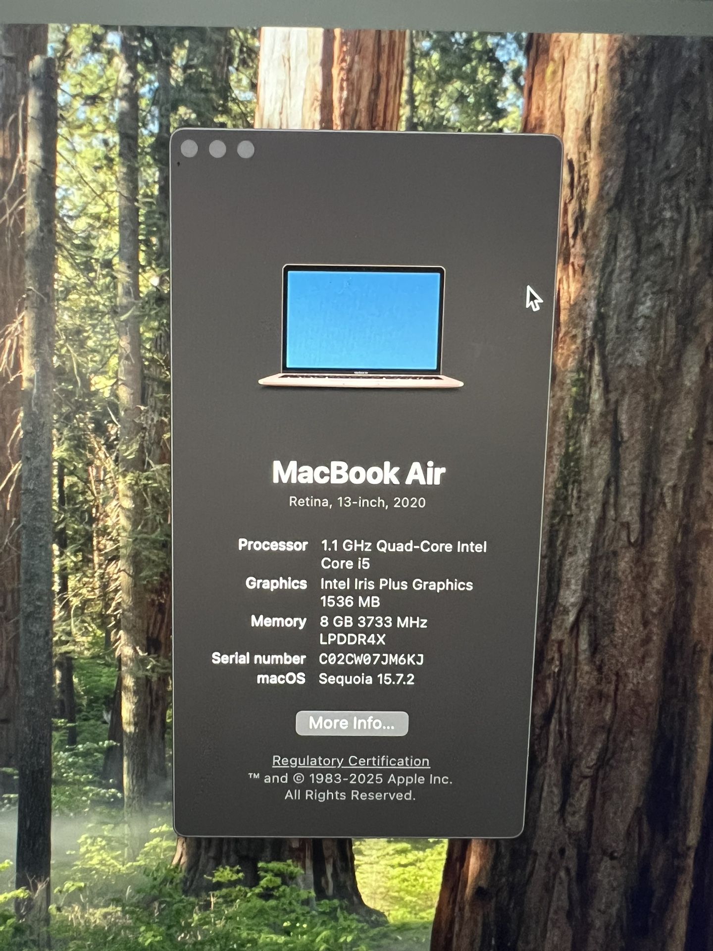 MacBook Air 2020 A2179