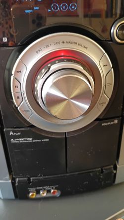 Sony combo cd cassette tuner