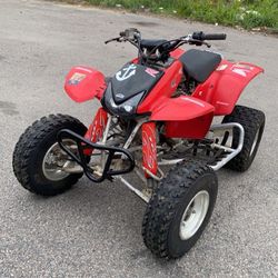 2007 Honda 400ex