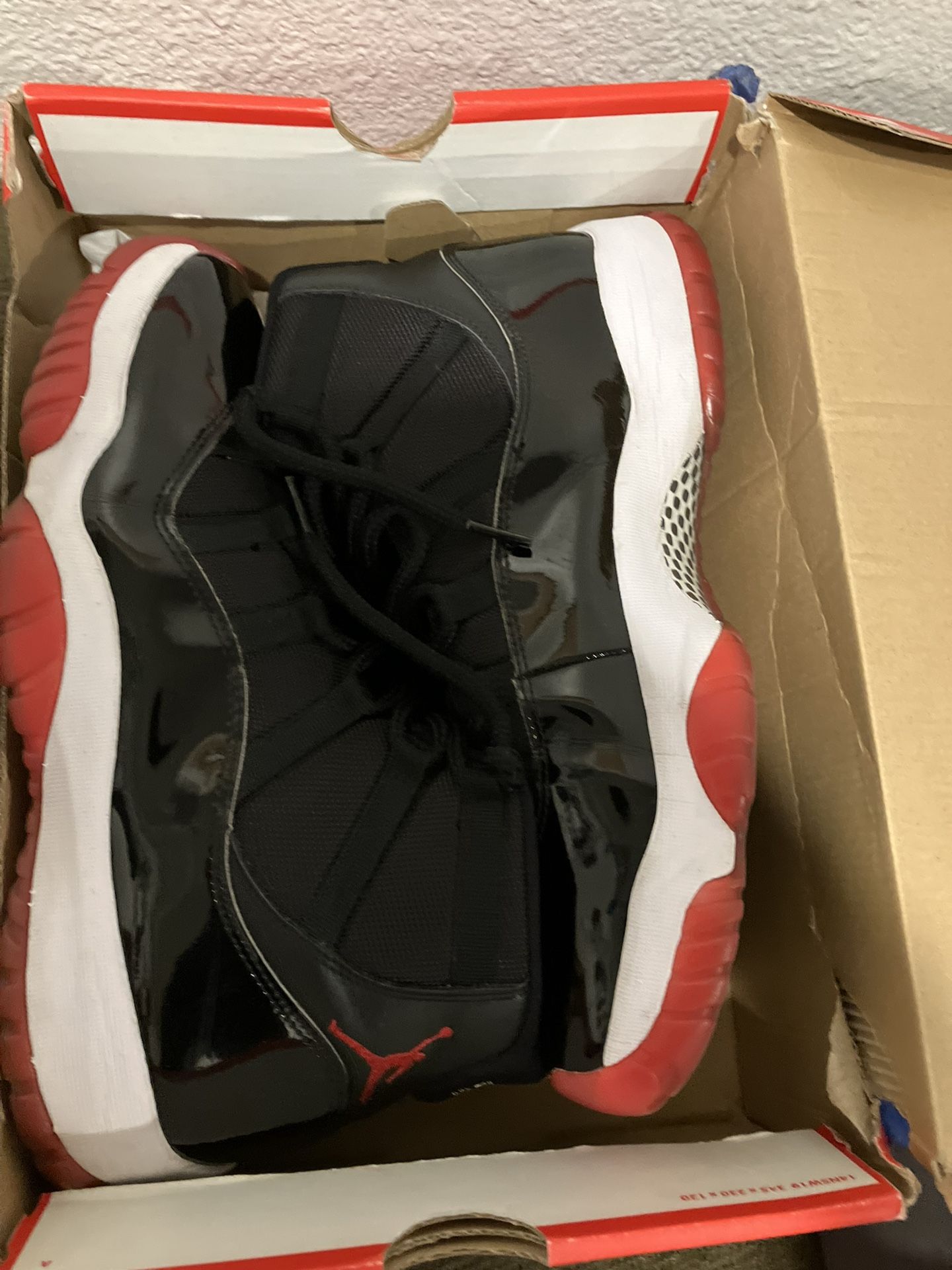 Retro 11 Bred Jordan’s 2019