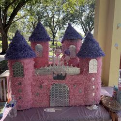 Piñata Y Número 1 Princess