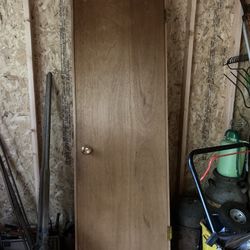 Hollow Core Wooden Door